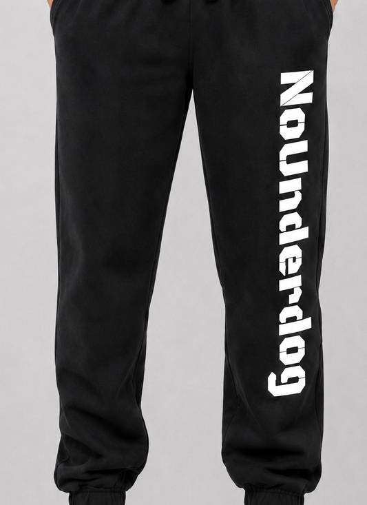 NoUnderdog Fluffy Sweatpants - Schwarz