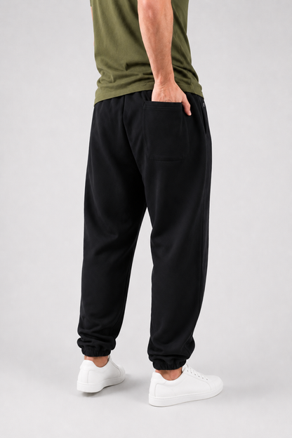 NoUnderdog Fluffy Sweatpants - Schwarz