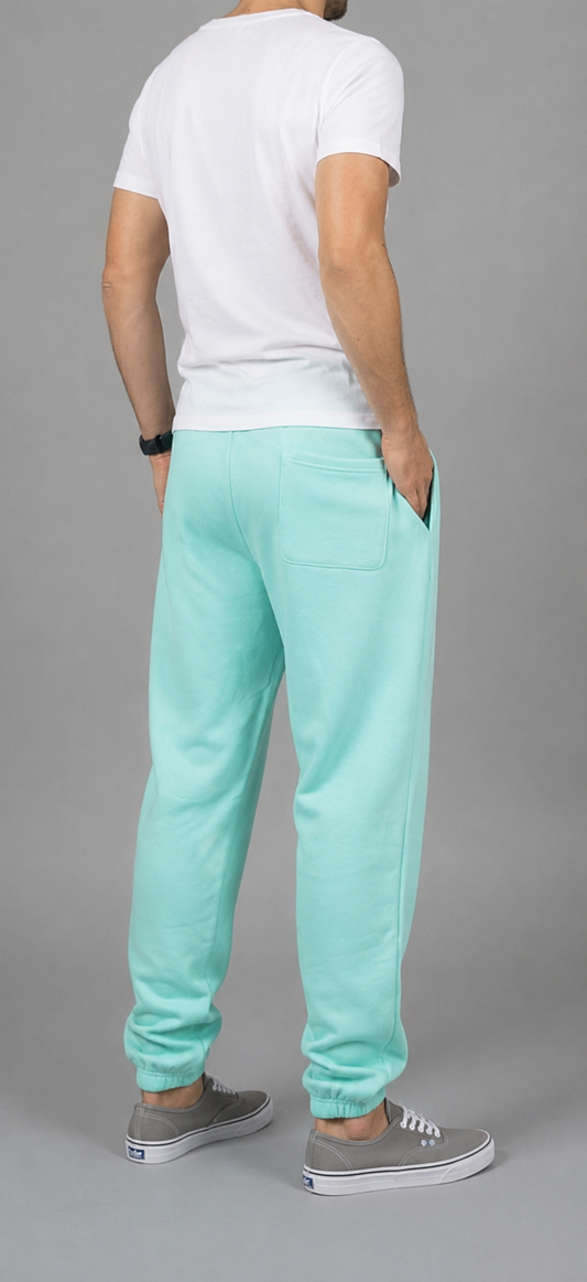 NoUnderdog Fluffy Sweatpants - Helltürkis