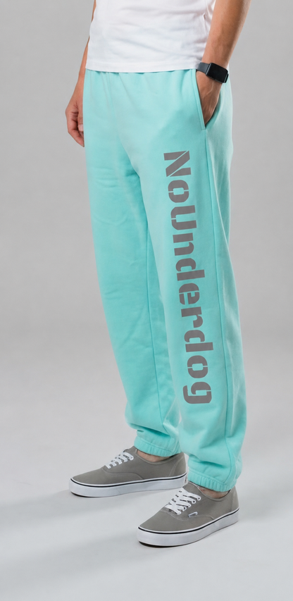 NoUnderdog Fluffy Sweatpants - Helltürkis