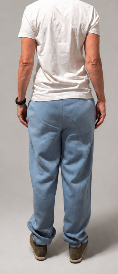 NoUnderdog Fluffy Sweatpants Women Only - Hellblau