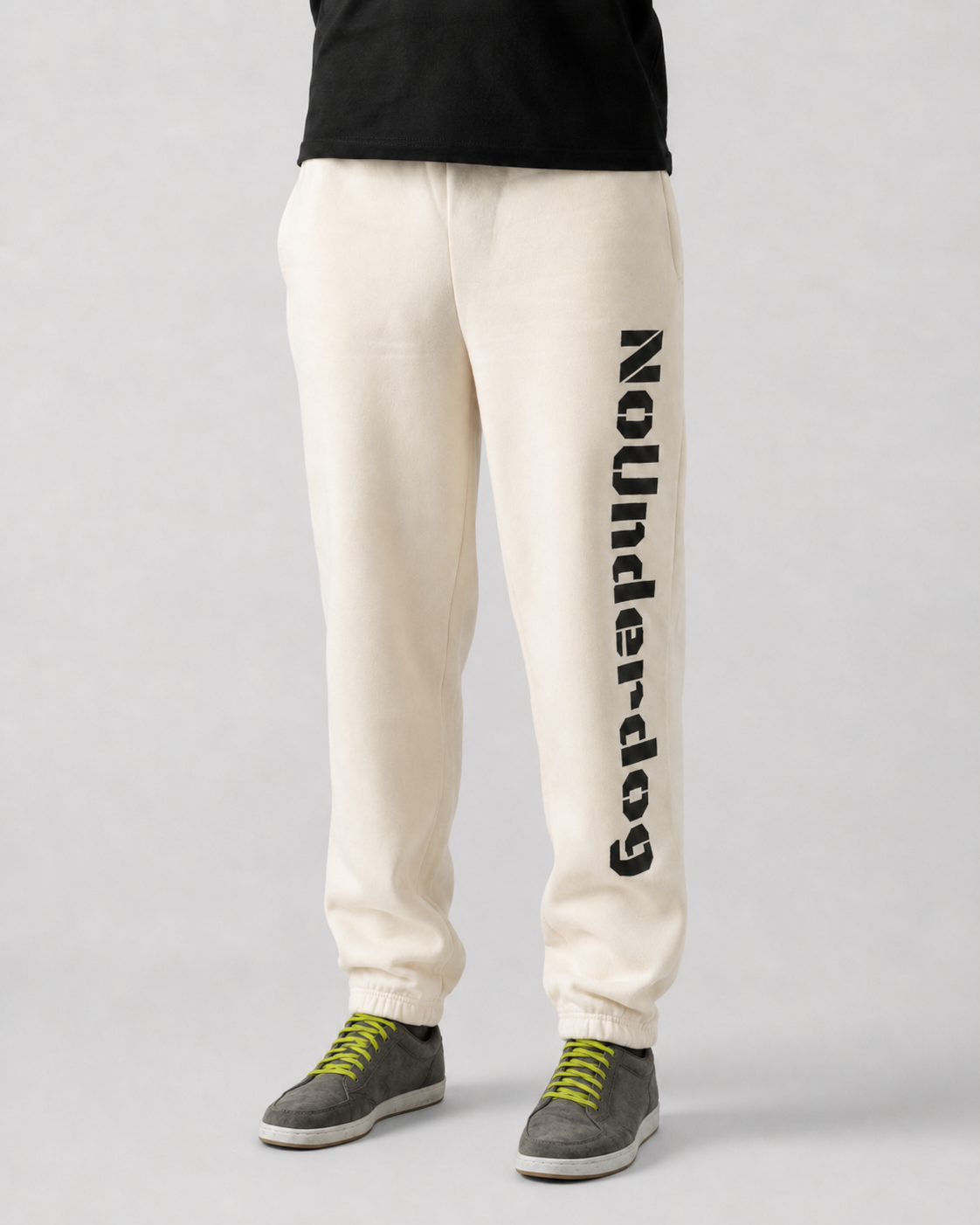 NoUnderdog Fluffy Sweatpants Women Only - Vanille