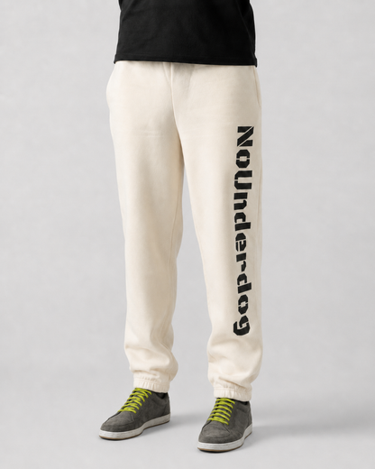 NoUnderdog Fluffy Sweatpants Women Only - Vanille
