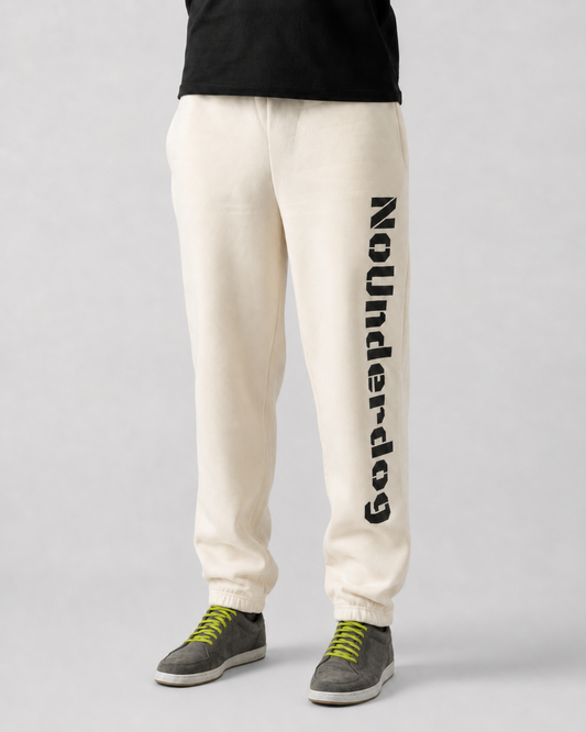 NoUnderdog Fluffy Sweatpants Women Only - Vanille