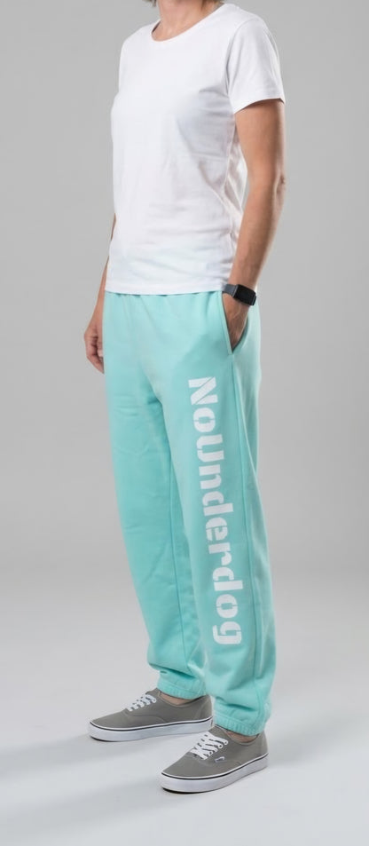 NoUnderdog Fluffy Sweatpants Women Only - Helltürkis