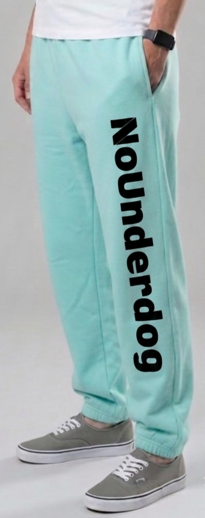 NoUnderdog Fluffy Sweatpants Women Only - Helltürkis
