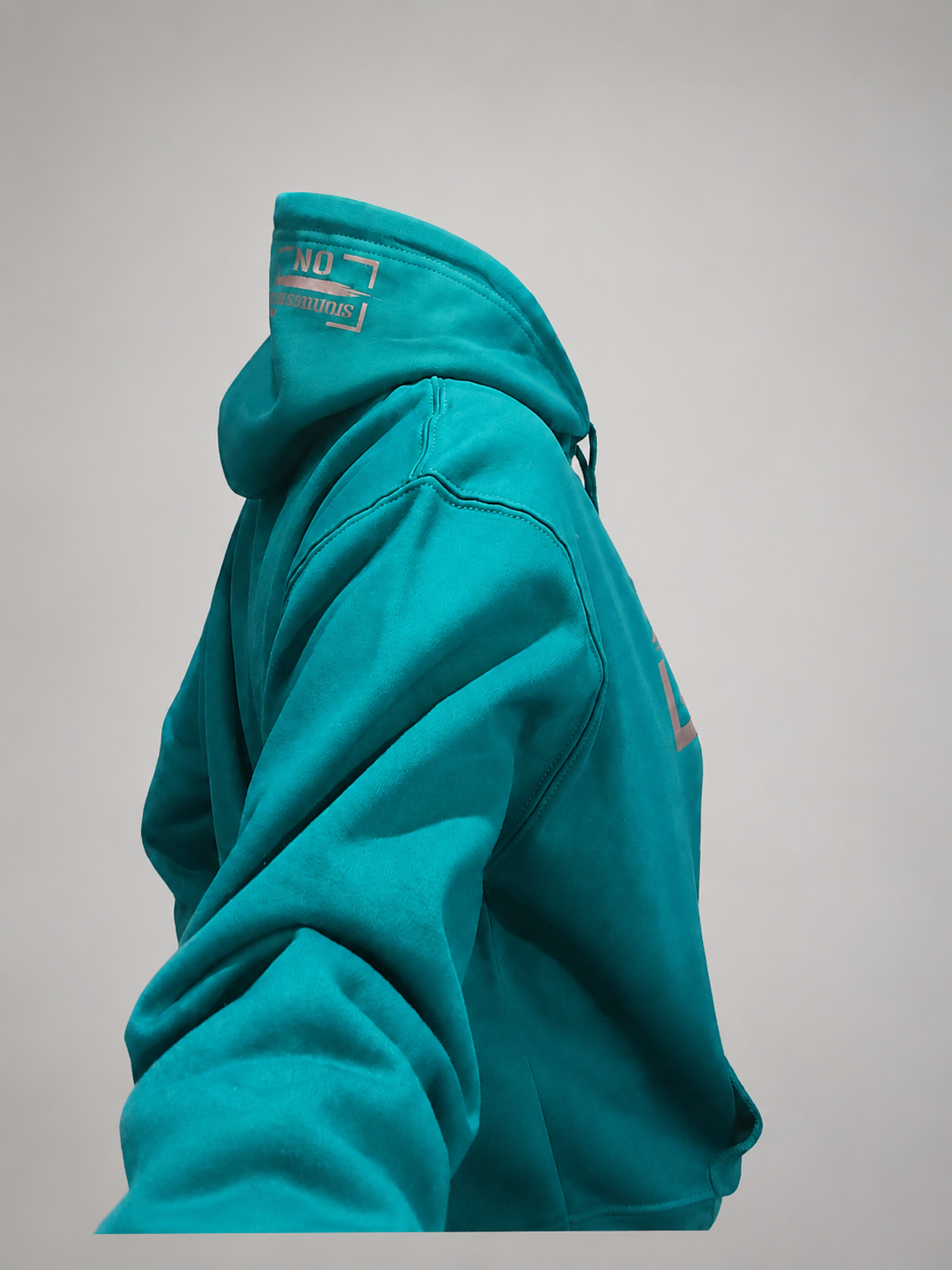 NoUnderdog Everyday Hoodie - Dunkeltürkisgrün