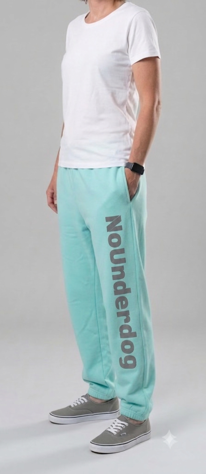 NoUnderdog Fluffy Sweatpants Women Only - Helltürkis