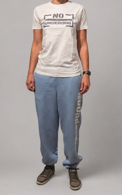NoUnderdog Fluffy Sweatpants Women Only - Hellblau