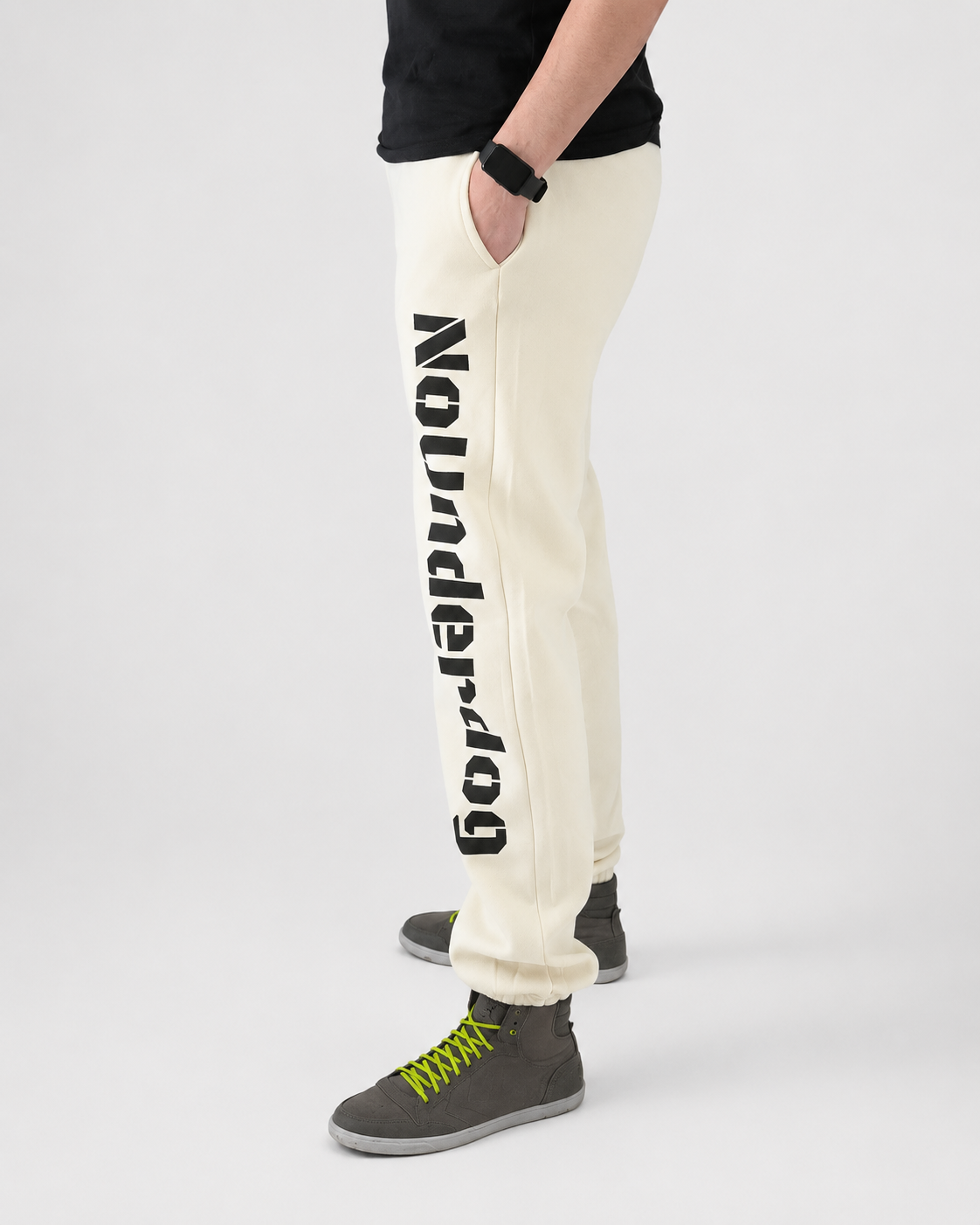 NoUnderdog Fluffy Sweatpants Women Only - Vanille