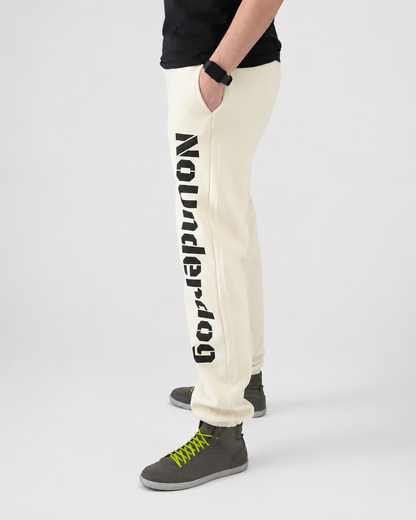 NoUnderdog Fluffy Sweatpants Women Only - Vanille