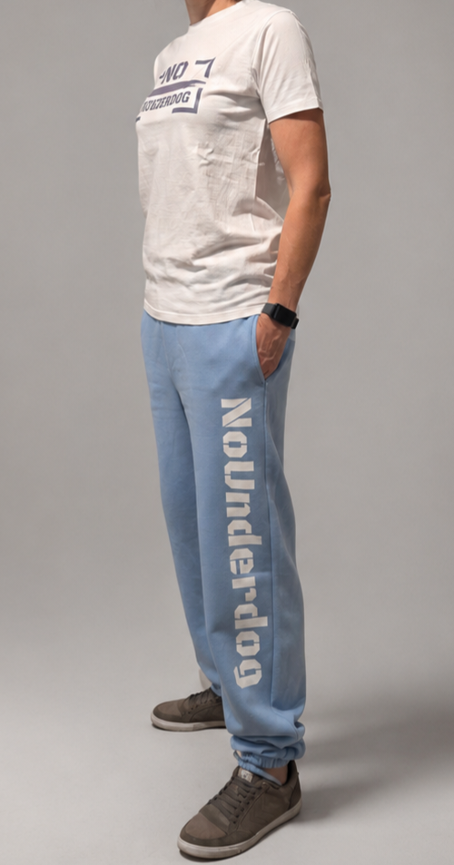NoUnderdog Fluffy Sweatpants Women Only - Hellblau
