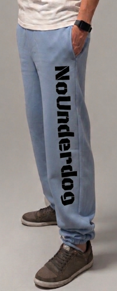 NoUnderdog Fluffy Sweatpants Women Only - Hellblau